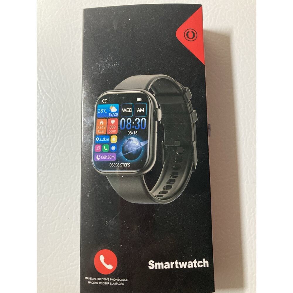 Smart Watch Fitness Watch, Rose, Android, ios, Apple, Heartrate, Steps, New
